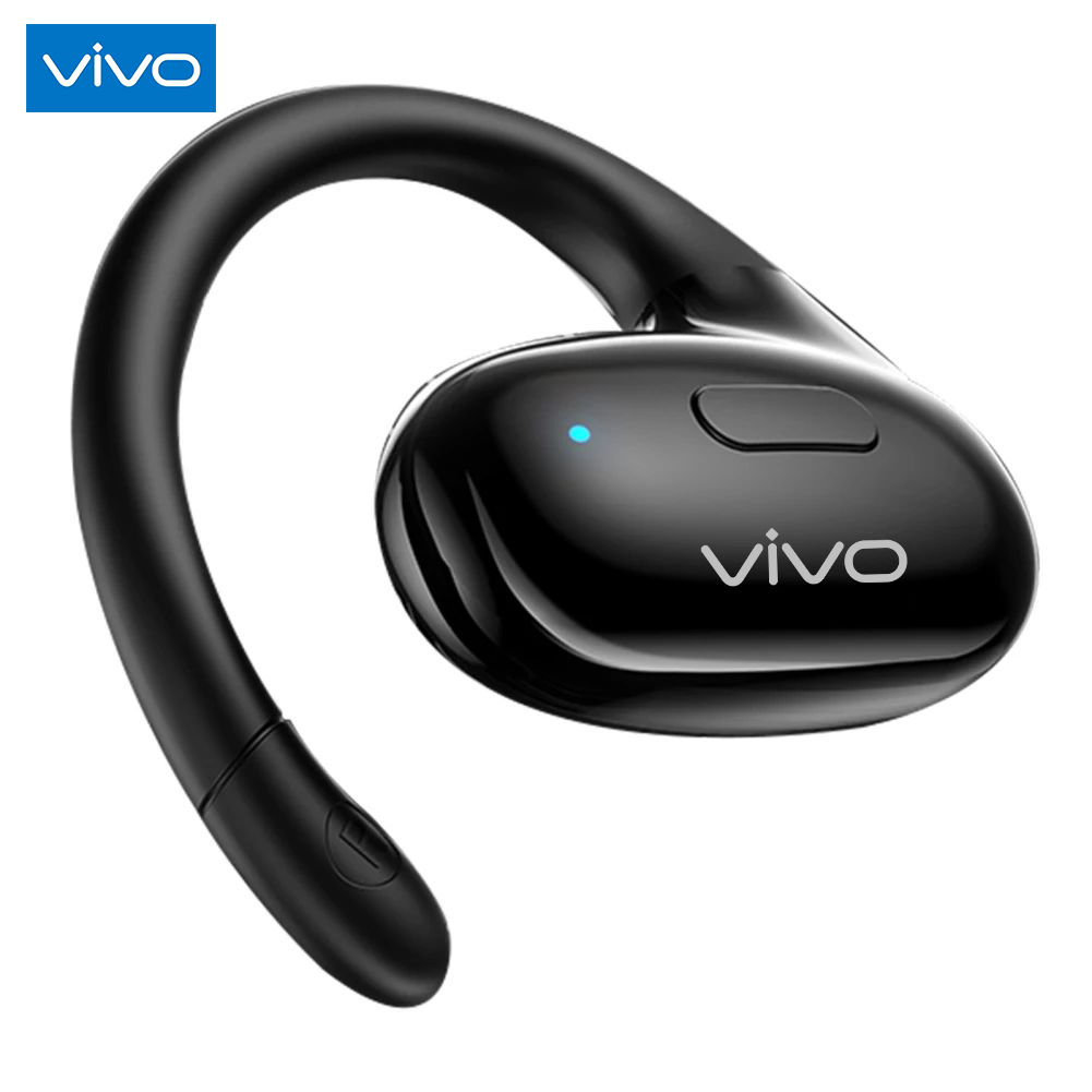 【Ready Stock+FREE Shipping+COD 】VIVO T18 Wireless Earbuds Open Ear Headphones With Earhooks Built-in Mics Headset For Sport Running Workout. 