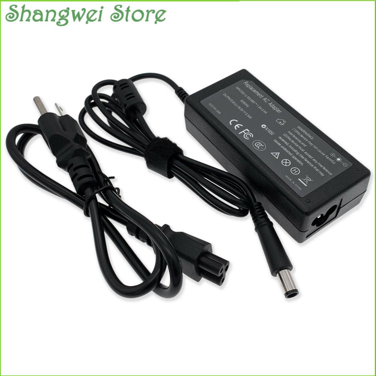 65W Power Adapter Charger For Dell Latitude 14 7404 7480 7490 Laptop Power Cord