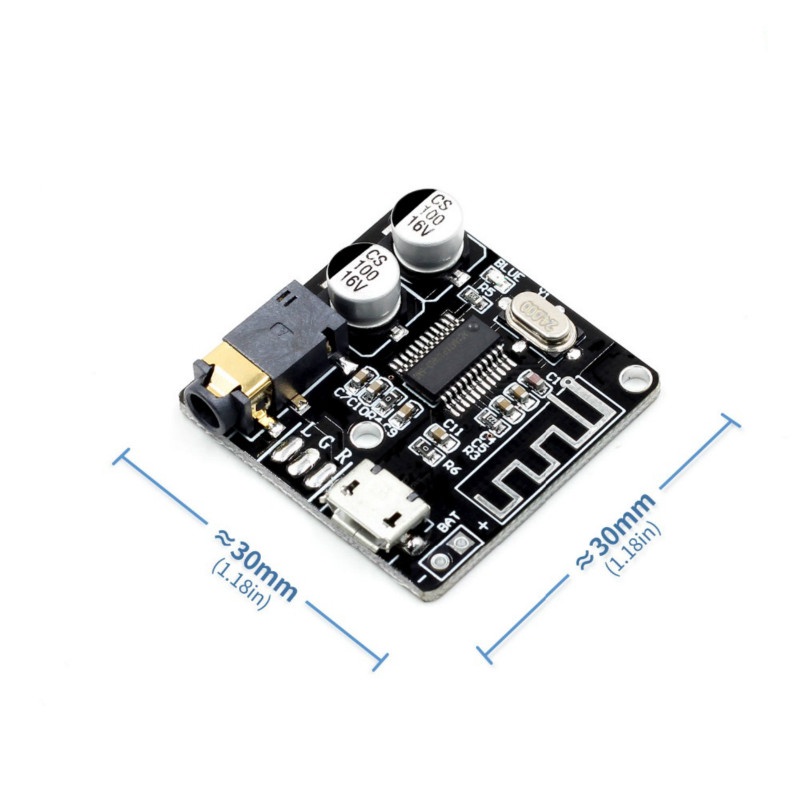 VHM-314 Bluetooth Audio Receiver board Bluetooth 5.0 mp3 lossless decoder board Stereo Music Module. 