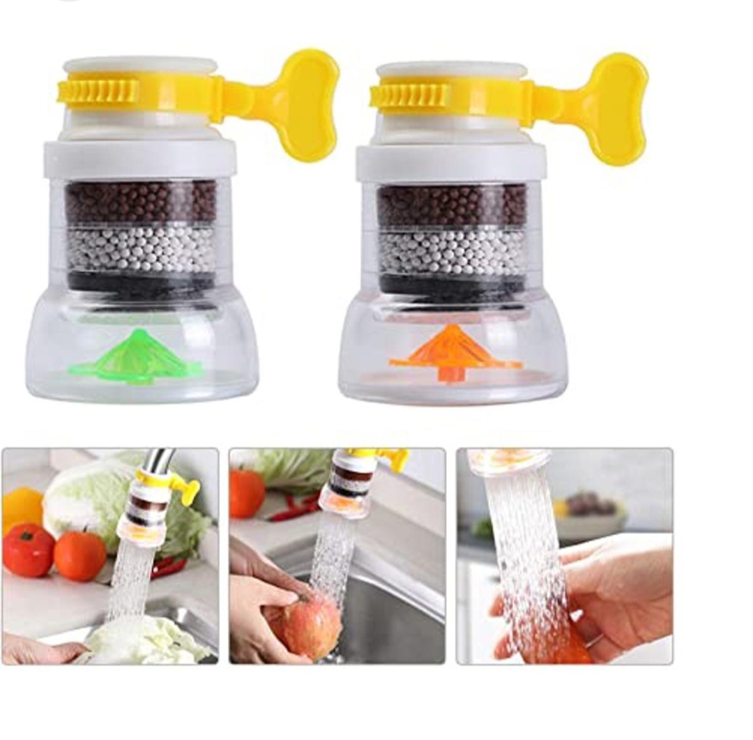 MINI WATER DISPENSER 3 LAYER PURIFIER SHOWER HAD.. 
