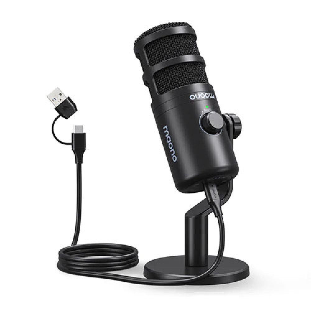 MAONO PD100U Dynamic USB Microphone. 