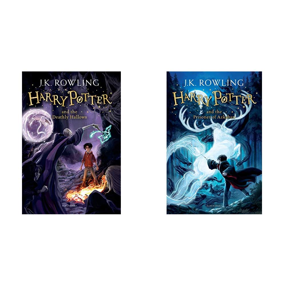 Harry Potter And The Deathly Hallows (7) + Harry Potter And The Prisoner Of Azkaban (3)