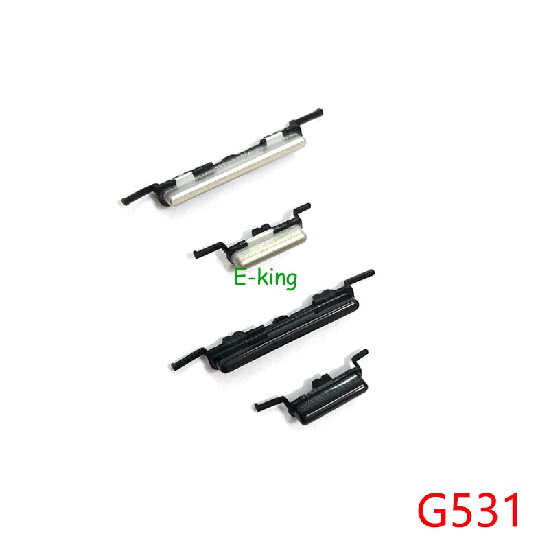 10PCS For Samsung Galaxy G530 G531 G532 Power Button ON OFF Volume Up Down Side Button Key. 