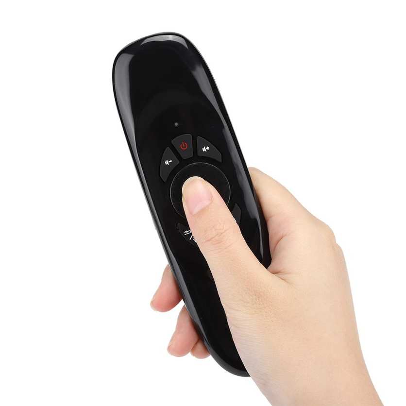 C120 2.4Ghz Air Mouse Remote Control Wireless Keyboard USB Receiver For Android. 