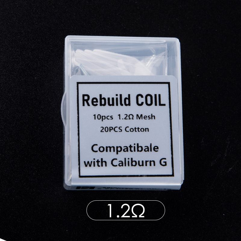DIY Tool Rebuild Kit Mesh Coil Resistance Wire 0.6-1.2ohm For Nautilus Film AVP. 