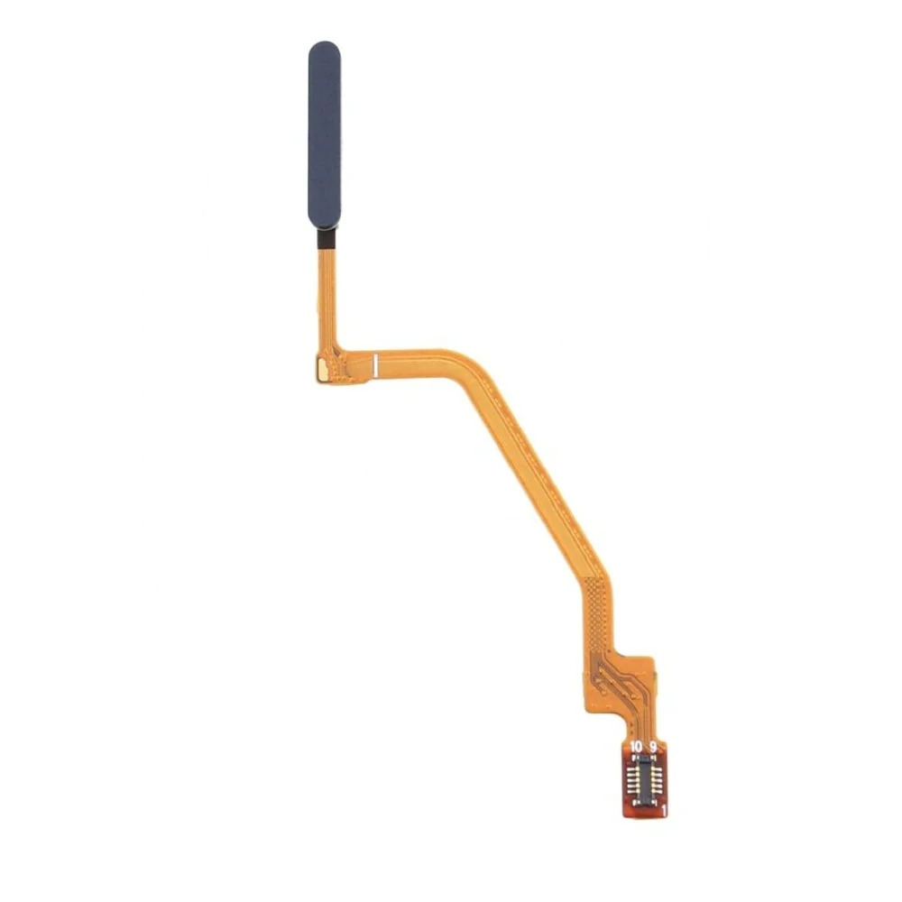 Fingerprint Sensor with Flex Cable for Xiaomi Poco M2 Pro - Black