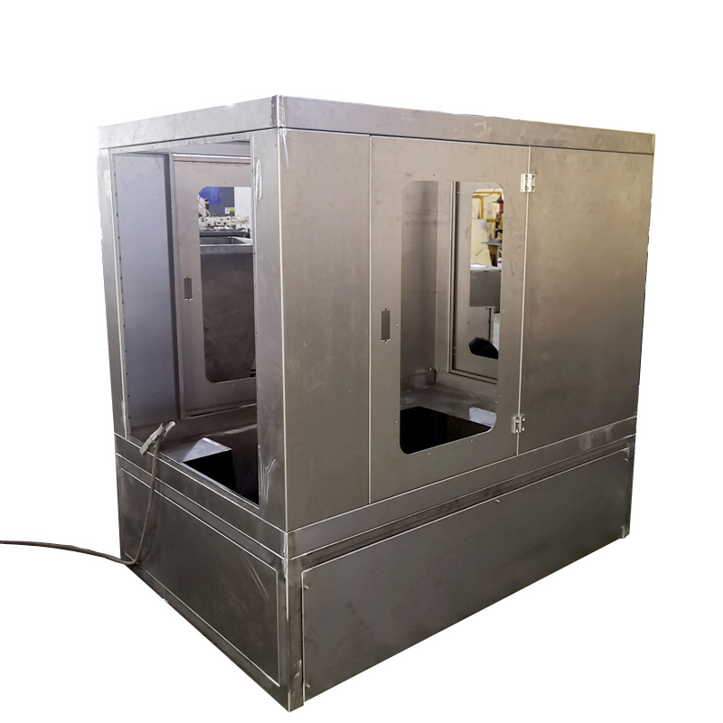 304 stainless steel, sheet metal processing, chassis, cabinet shell, rack welding, bending, laser cutting, customization. 