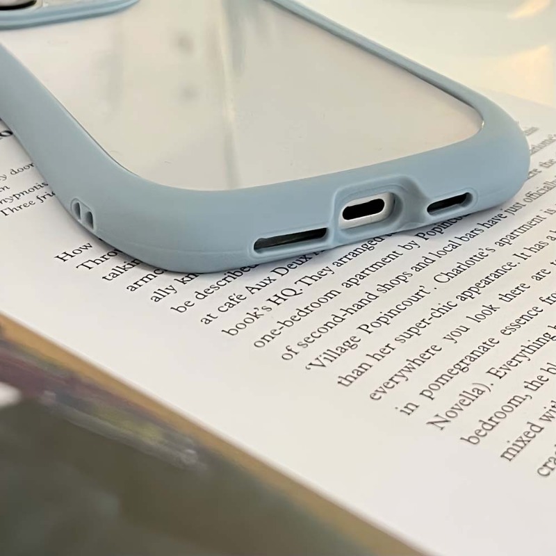 【Ready Stock+FREE Shipping】Cute cat ears phone case For iPhone 15 14 13 12 11 Pro Max 14 15 Plus Xr Xs Max fully protection shockproof transparent hard cover back cover. 