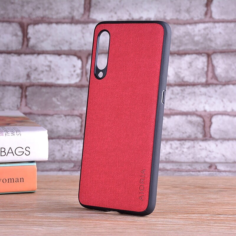 lthmy for Xiaomi Mi A2 Case Luxury fashion textile Leather skin soft TPU beside hard PC phone cover case new design. 