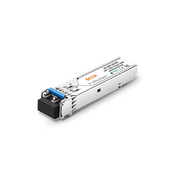 6COM 1.25G Single Fiber SFP Module (LC-LC)