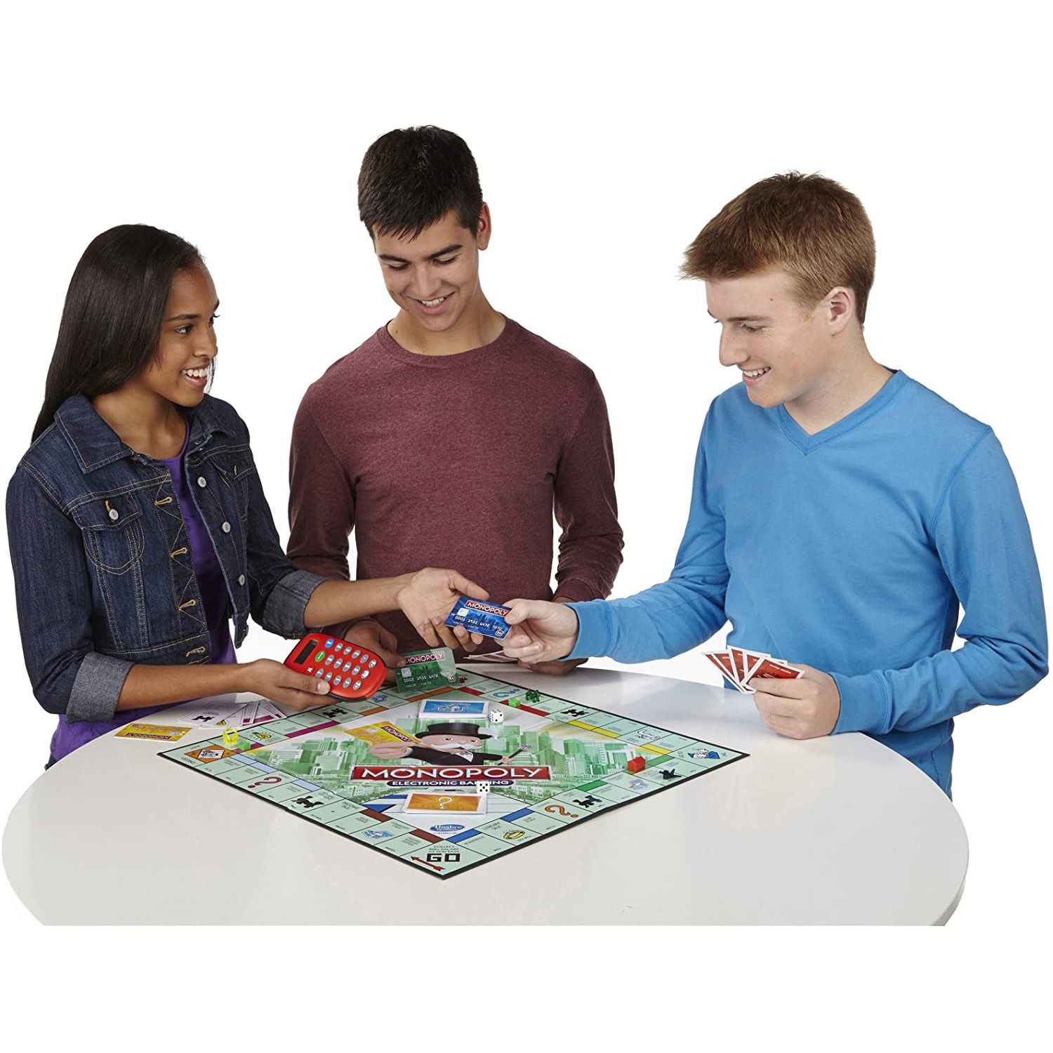 Monopoly Electronic Banking Hasbro Gaming Board Game Multiplayer Indoor Game. 