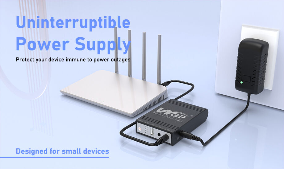 Mini UPS DC UPS for Router 10400mAh # 5/9/12V (Router, Onu, CC Camera, Etc) Update version. 