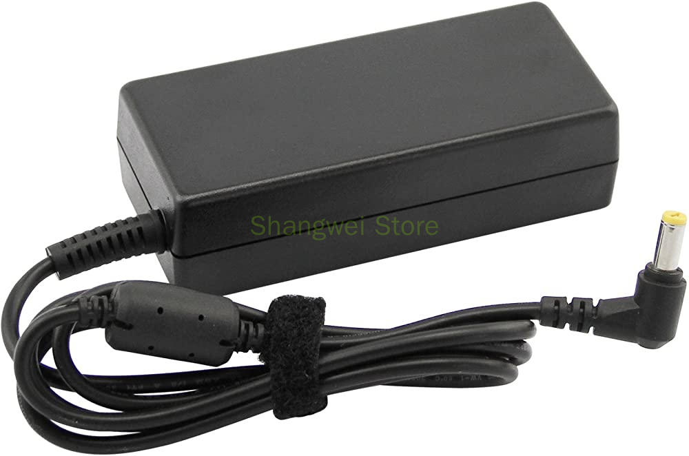 65W Power Adapter Power Charger for Dell Inspiron 1000 1200 1300 2200 3000 3500 B120 B130, Latitude 110L 120L 4100D LXP D300LT PP08S PP10S PP21L PPI TS30H TS30T w/Cord. 