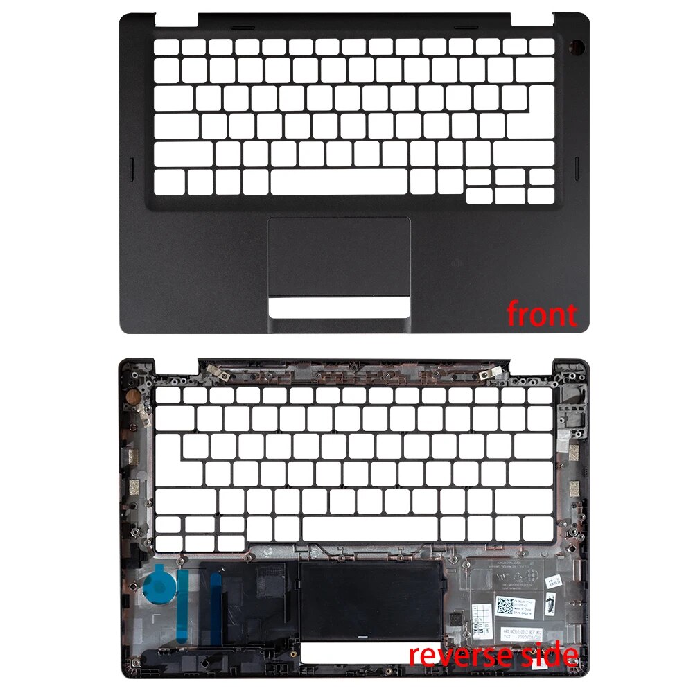 Laptop Case New For Dell Latitude 5300 E5300 Series Notebook LCD Back Cover Front Bezel Bottom keyboard Case ABCD Shell Black. 