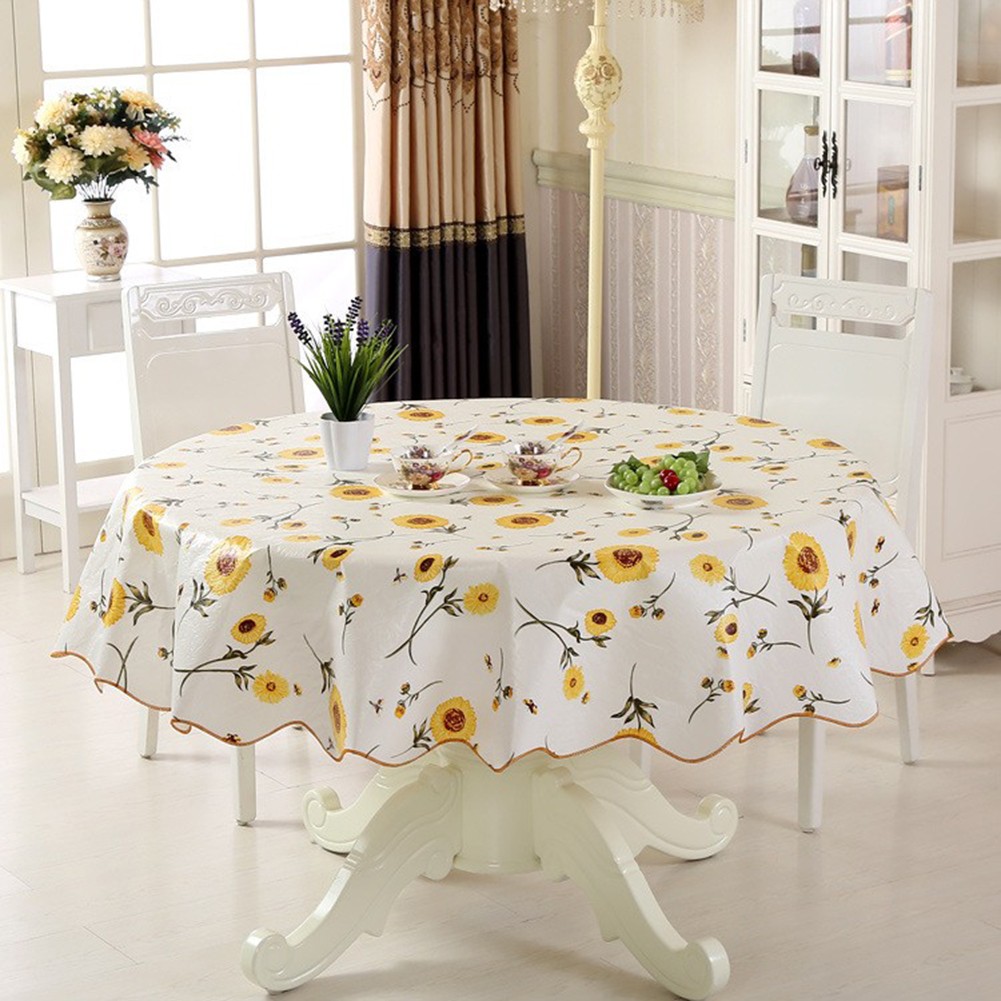Round Table Cloth Table Cloths Round For 6 Seaters 4 Seaters Round Table Cover. 