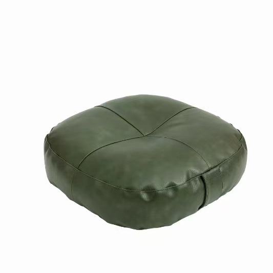 Tatami mat cushions, futon on the floor, lazy floor, poufs, household mats, Japanese bay window, living room carpet