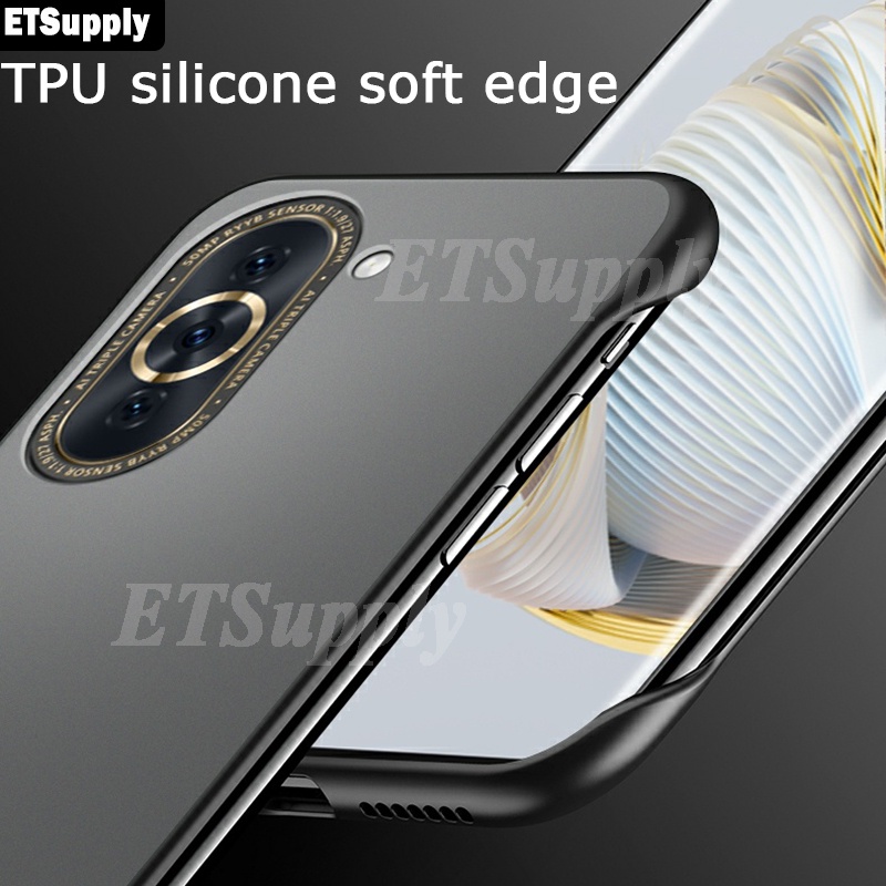 Cover Per HUAWEI Nova 10 Pro - Custodia Trasparente In Silicone TPU Morbido Con Stampa Amore Tramonto, Antiurto - 2