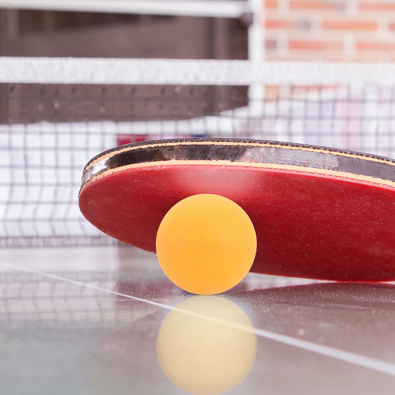 50 pcs 40 mm table tennis training balls, ping pong balls, Yelow/White Random. 