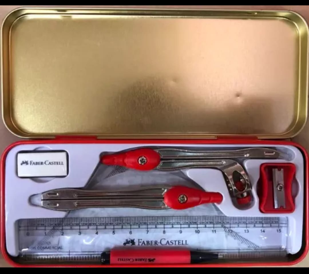 Faber Castle Geometrry, Faber brand same as picture