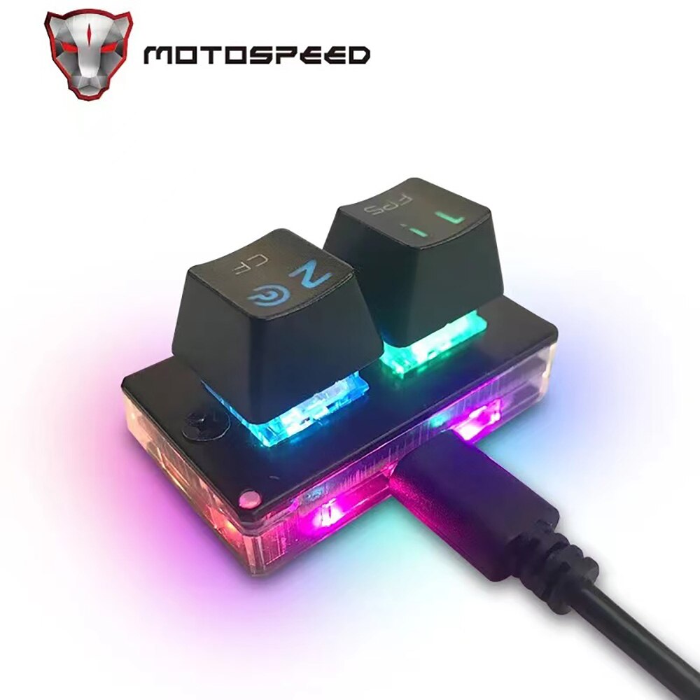 K2 Motospeed Professional OSU Gaming Keyboard Mini Keypad Hot Swap Music Game Keyboard Wired Mechanical Keypad. 