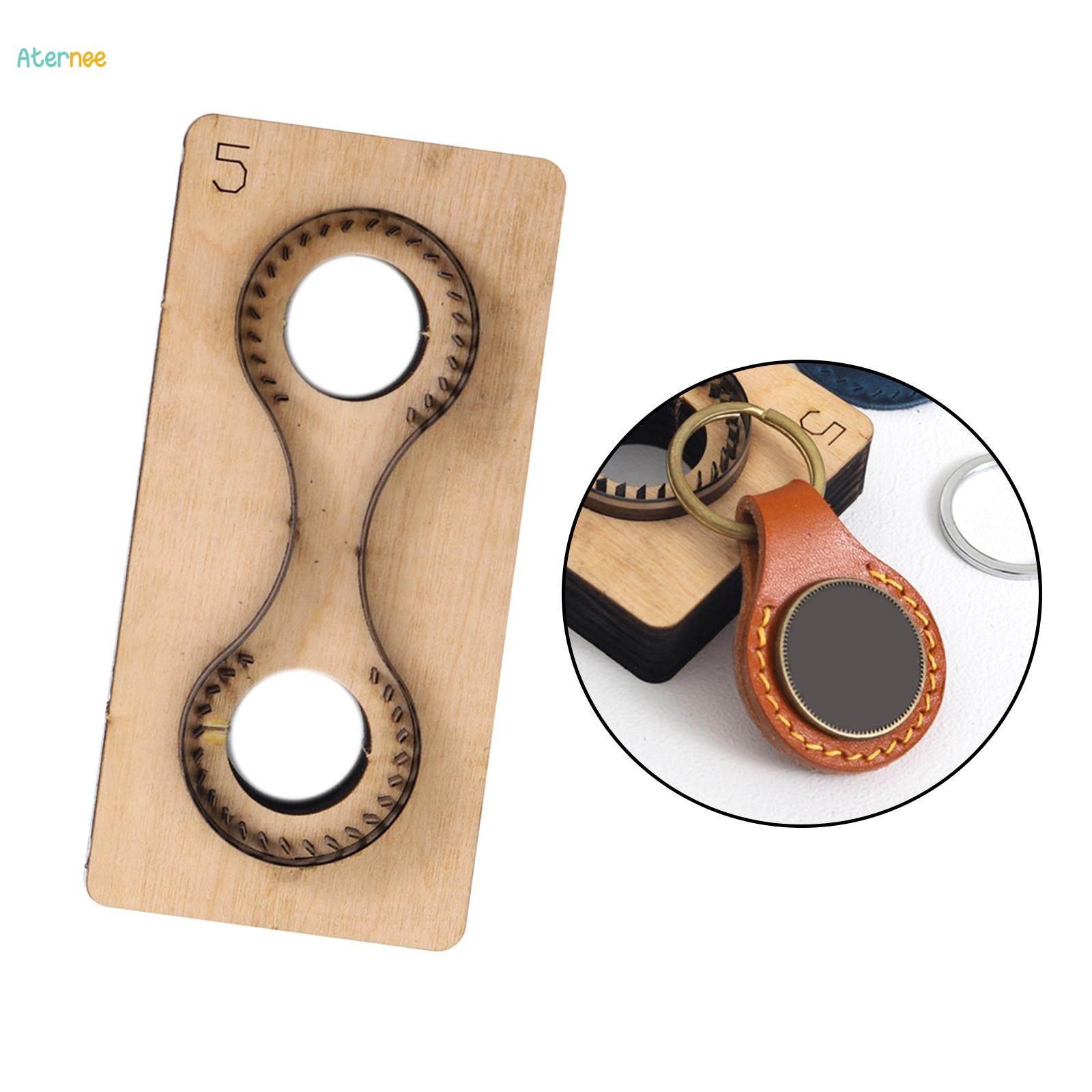 Metal Cutting Dies Key Easy to Use Tool Blade 1x DIY Cutter for Die-Cutting Machine Leathercraft. 