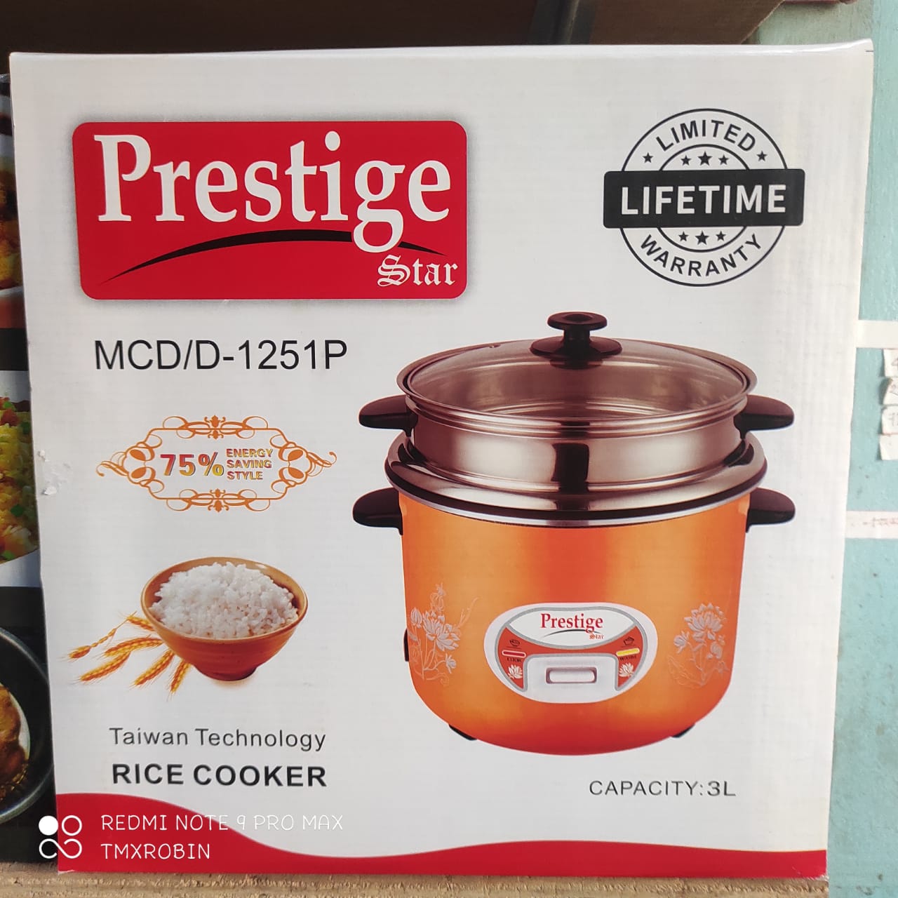 prestige rice cooker 1.5