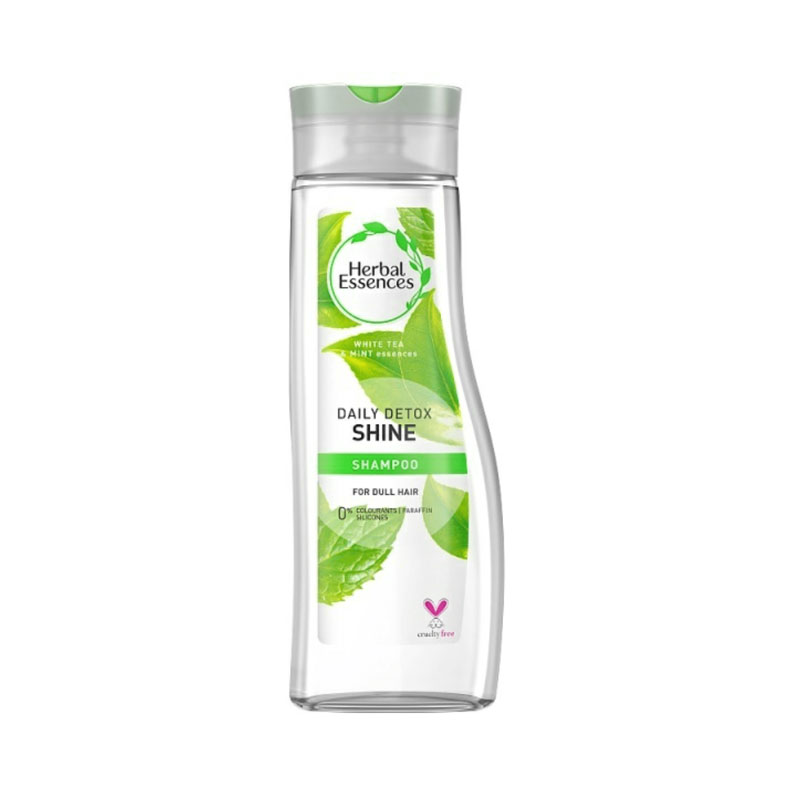 Herbal Essences Daily Detox Shine White Tea and Mint Shampoo 400ml || The  MallBD