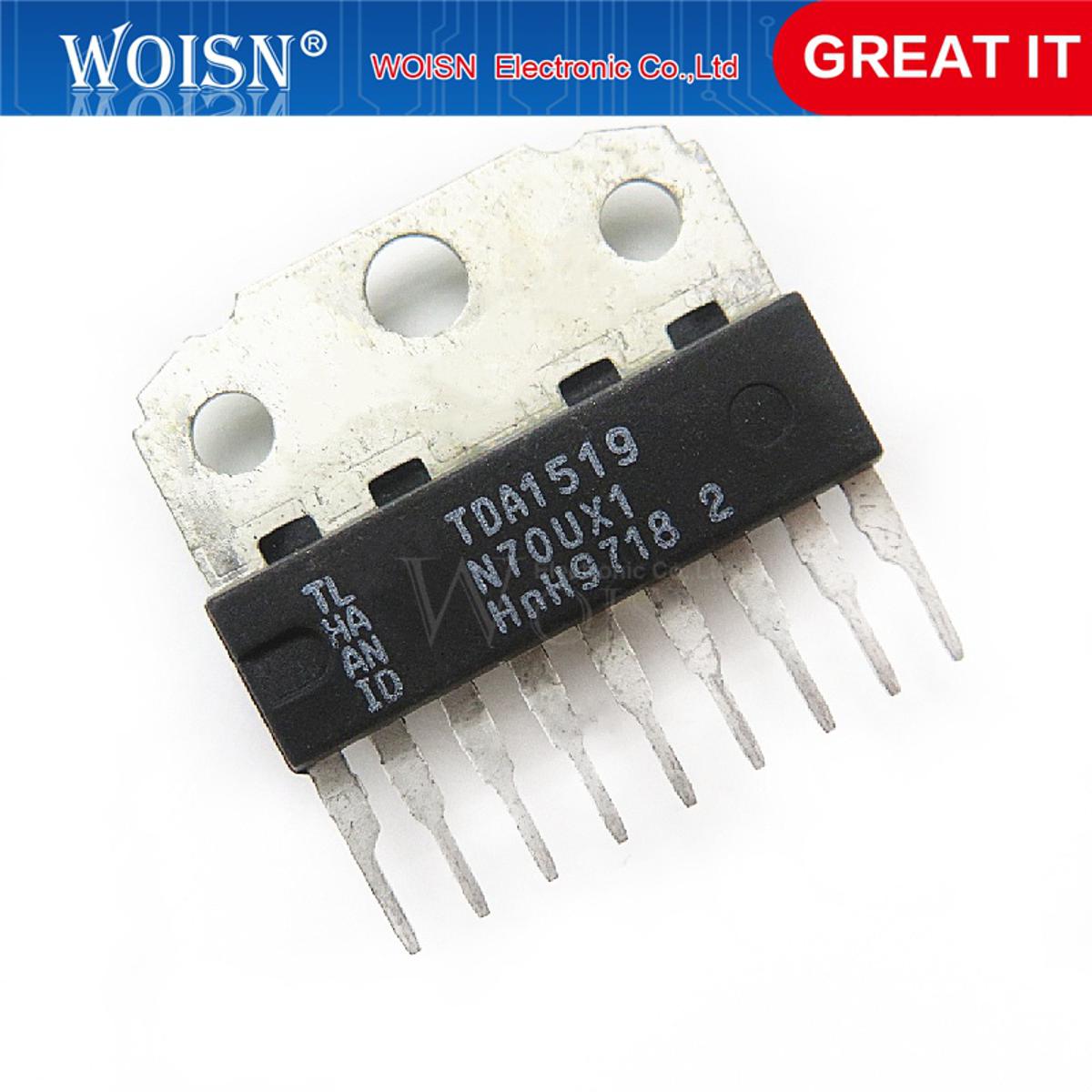 1pcs/lot TDA1519B TDA1519 SIP-9 In Stock