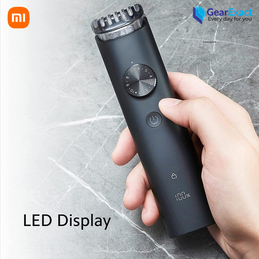 Xiaomi Beard Trimmer 2 IPX7 Fully Washable for Men. 