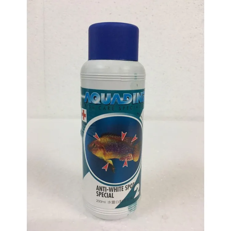 Aquadine fish clearance care