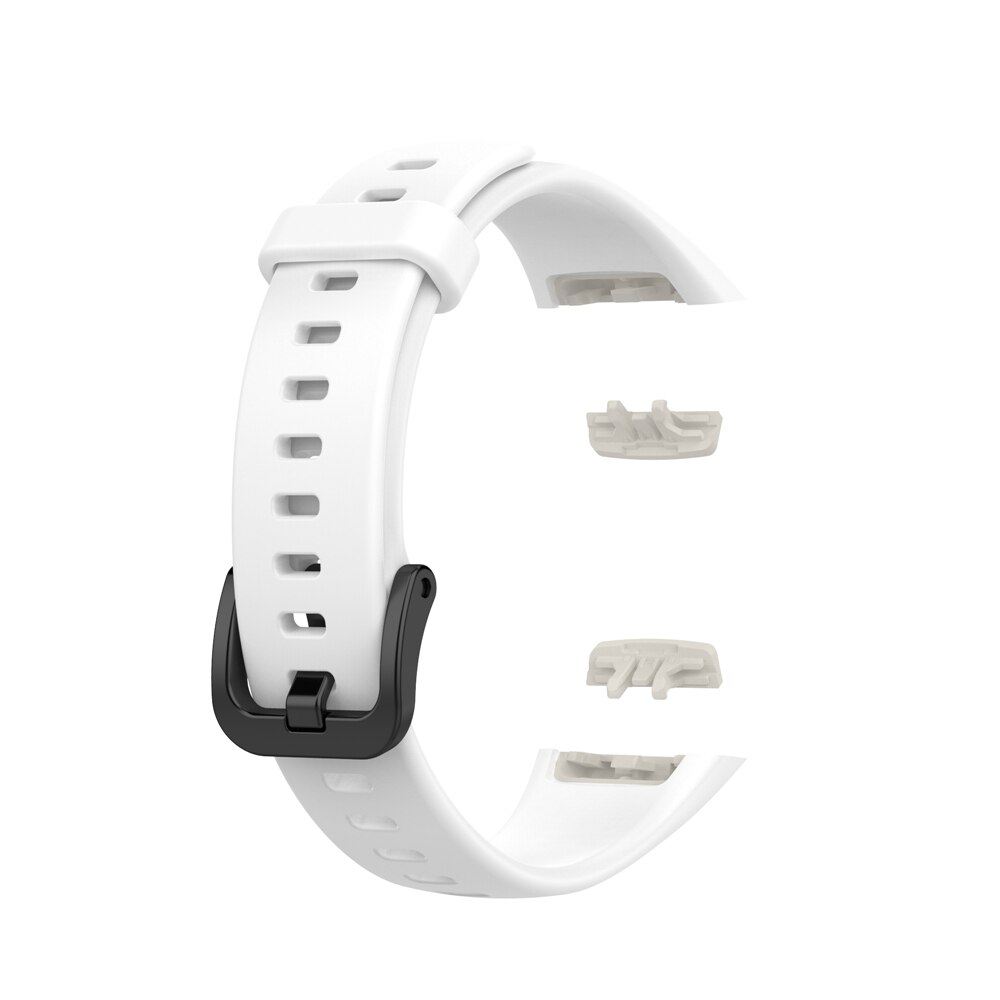 Silicone correa For Huawei Band 6 strap 6 Pro Strap With TPU Full Screen Protector Case Replacement bracelet Honor Band 6 Strap