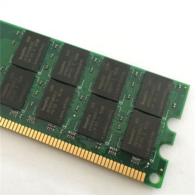 5X RAM DDR2 4Gb 800MHz Ddr2 800 4Gb Memory Ddr2 4G for AMD PC Accessories. 