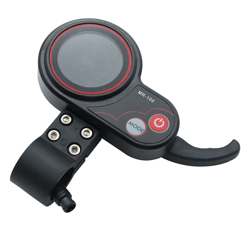 48V 500W Motor Controller MR-100 LCD Display Meter Motor Dashboard Kit for KUGOO M4 Electric Scooter Accessories. 