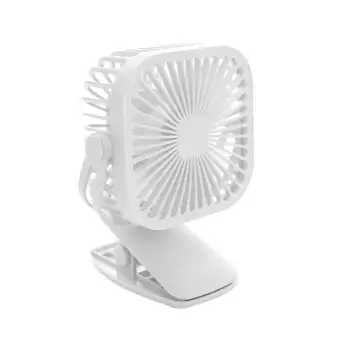 Usb Clip Desk Fan With Night Light Table Fans Clip On Fan Mini