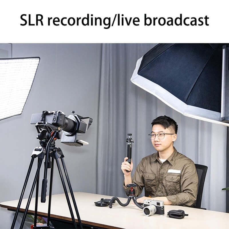 PT-15 Universal Teleprompter for Camera and Smartphone ULANZI. 