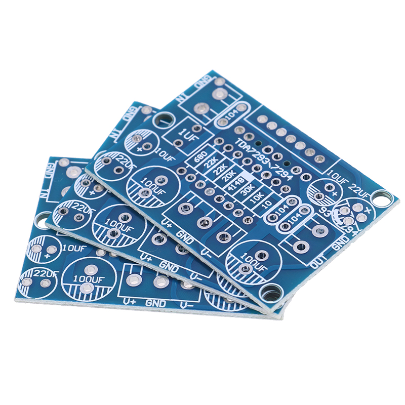 3 Pcs TDA7293/TDA7294 Mono Channel Amplifier Board Circuit PCB Bare Board BDM. 