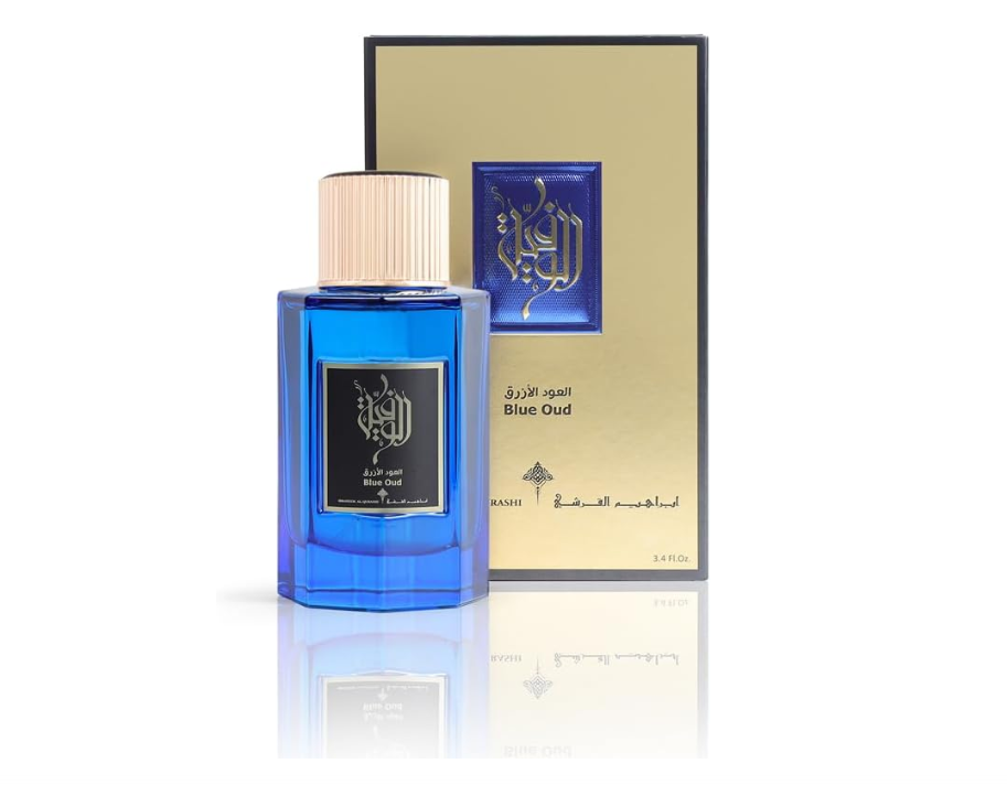 Ibrahim Al Qurashi Blue Oud EDP for Unisex,100ml