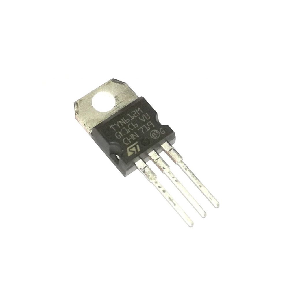 A Class TYN612 IC TYN612 Thyristor 12A 600V Unidirectional TYN612 SCR Thyristor TO-220 Silicon Control Rectifier Transistor 3 Pin Leads IC. 