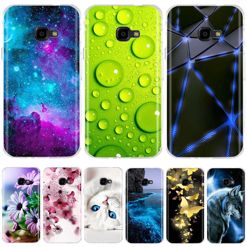 Silicone Case For Samsung Galaxy Xcover 4 Case Soft TPU Case For Samsung Xcover 4S SM-G398F Galaxy XCover 4 SM-G390F Phone Cases