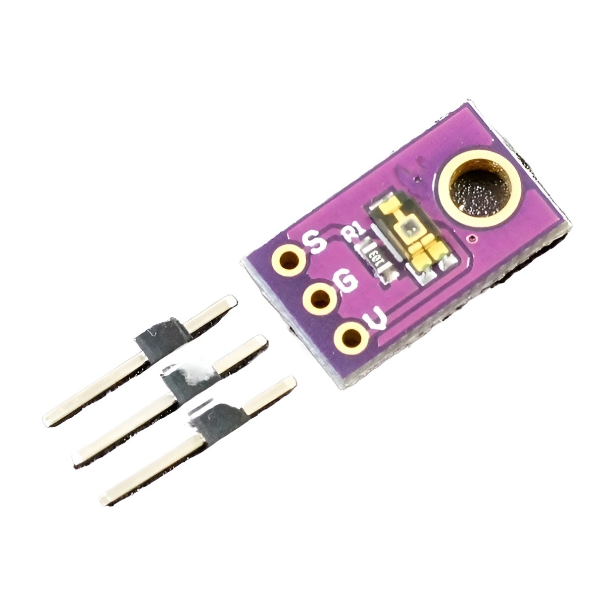 TEMT6000 Ambient Light Sensor Module Arduino Shop. 