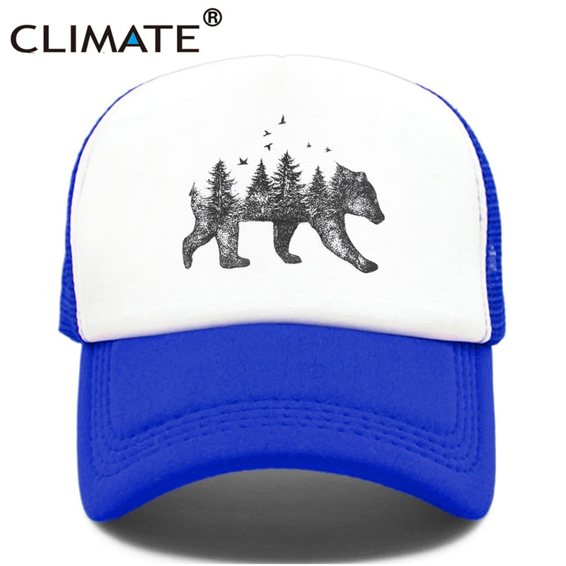 CLIMATE Bear Cap Hunter Hunting Cap Hat 