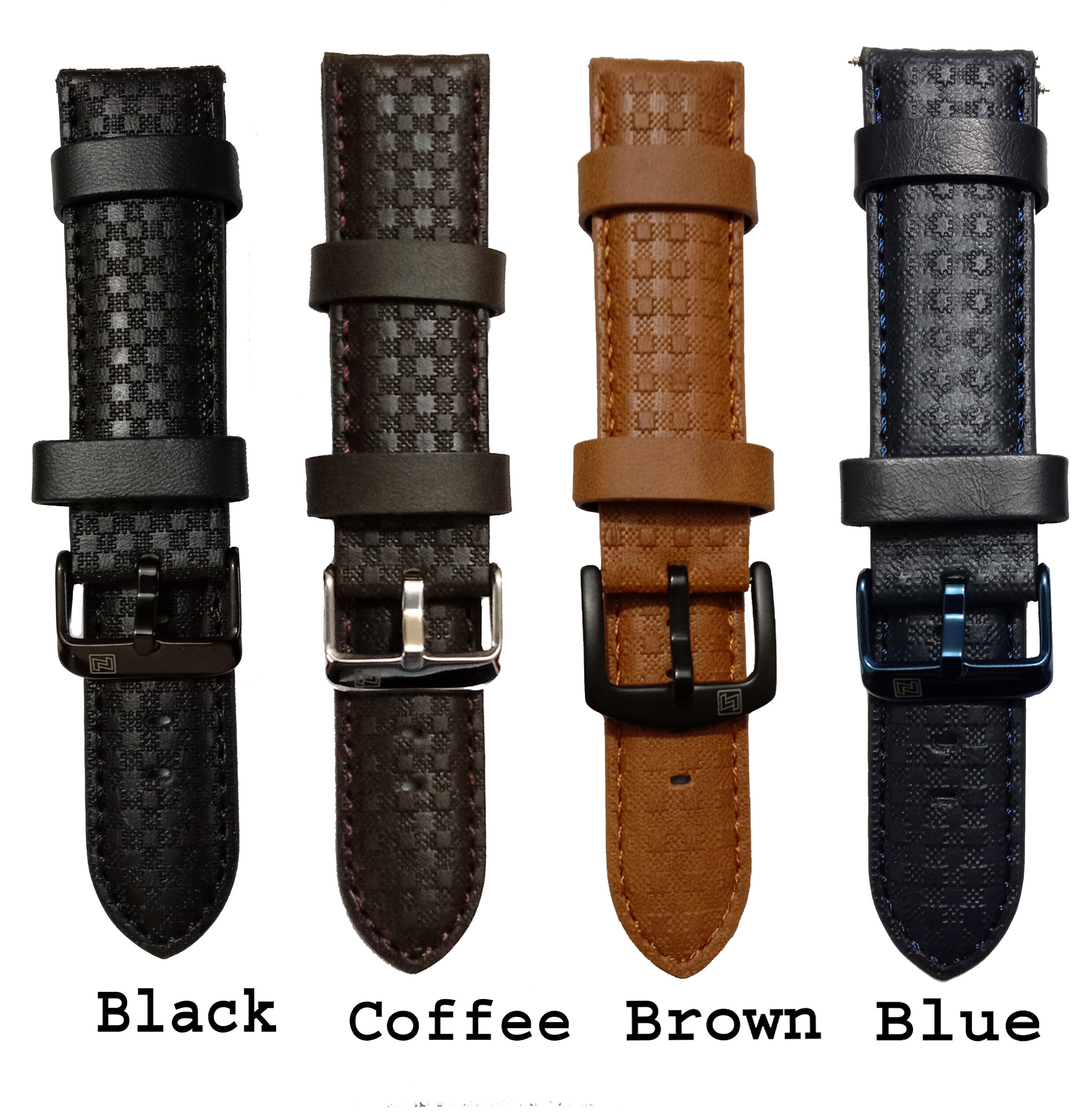 Naviforce watch leather online belt