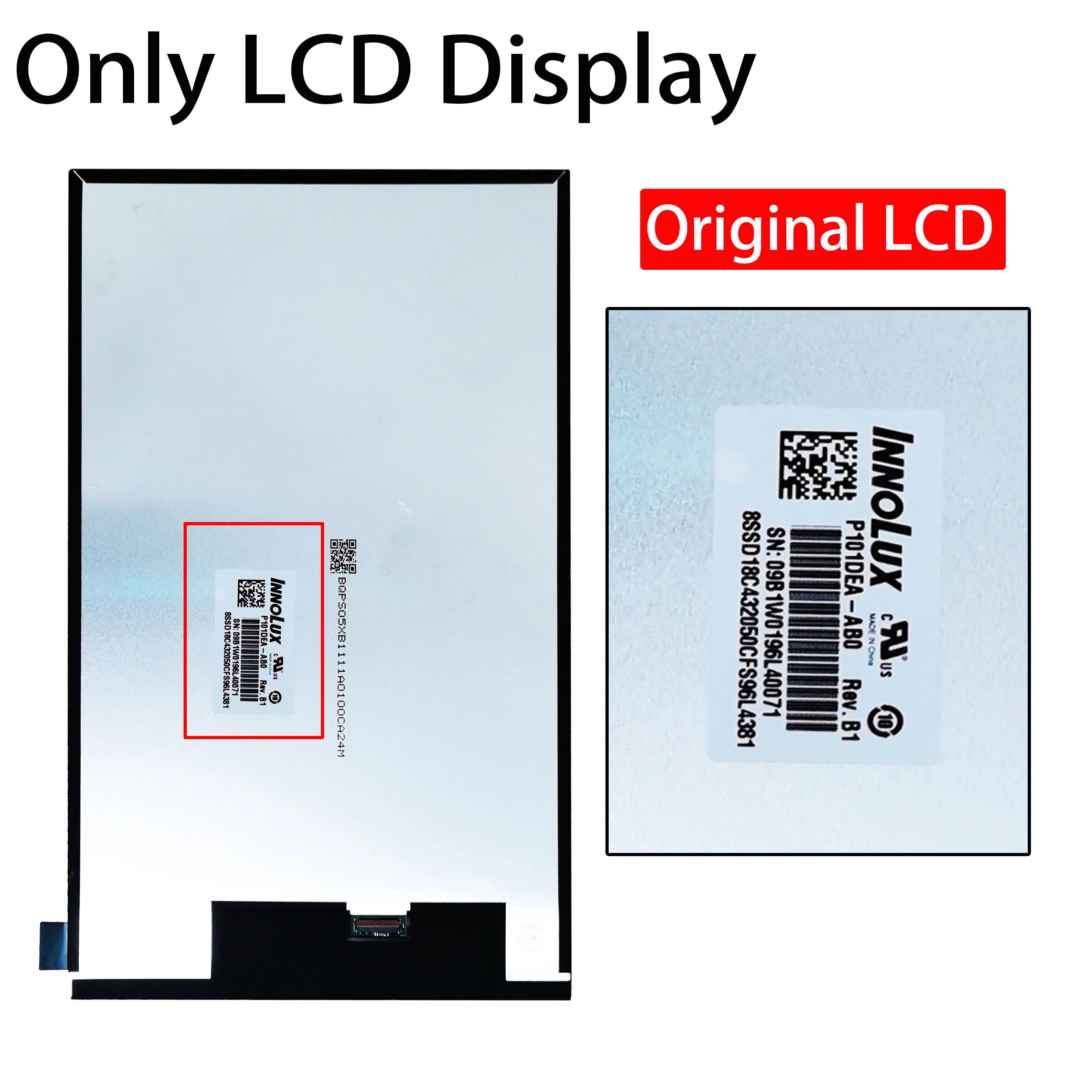 Original 10.1 Touch screen Digitizer Assembly LCD Display For Lenovo Tab M10 TB-X505F TB-X505L TB-X505X ZA4G0078US ZA4H0021SE. 