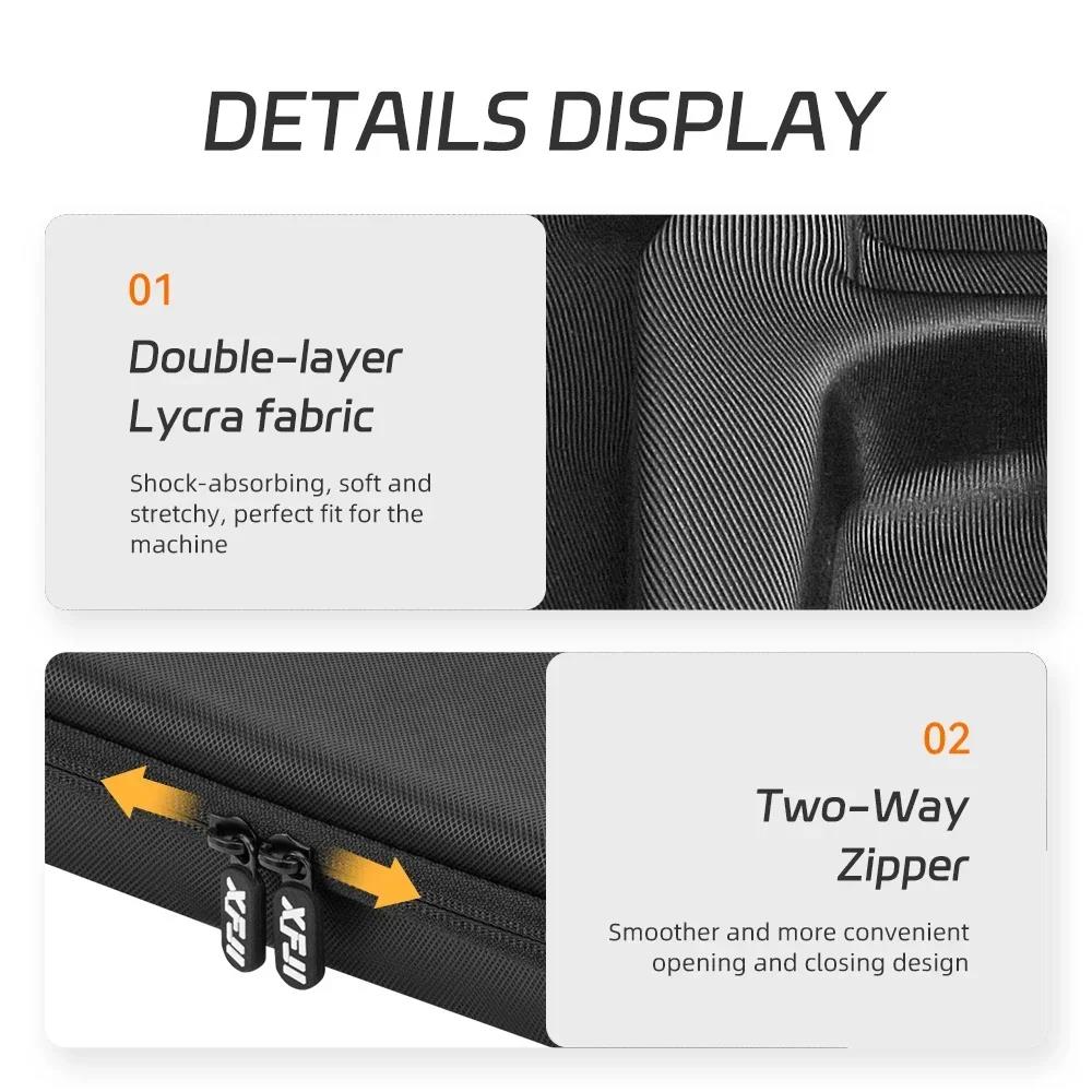 For DJI OSMO Action 5 PRO Portable Case Waterproof Bag Charger Battery Base Selfie Stick Storage Box Handbag Camera Accessories. 