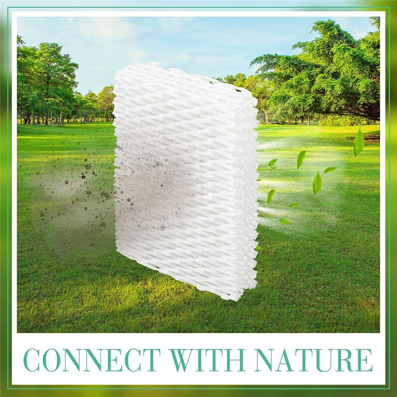 9 Piece Humidifier Filter White Filter Cotton Replacement Parts for Relion WF813 RCM-832 PCWF-813 PCCM-840 EQWF-813 Humidifiers Wick Filters. 