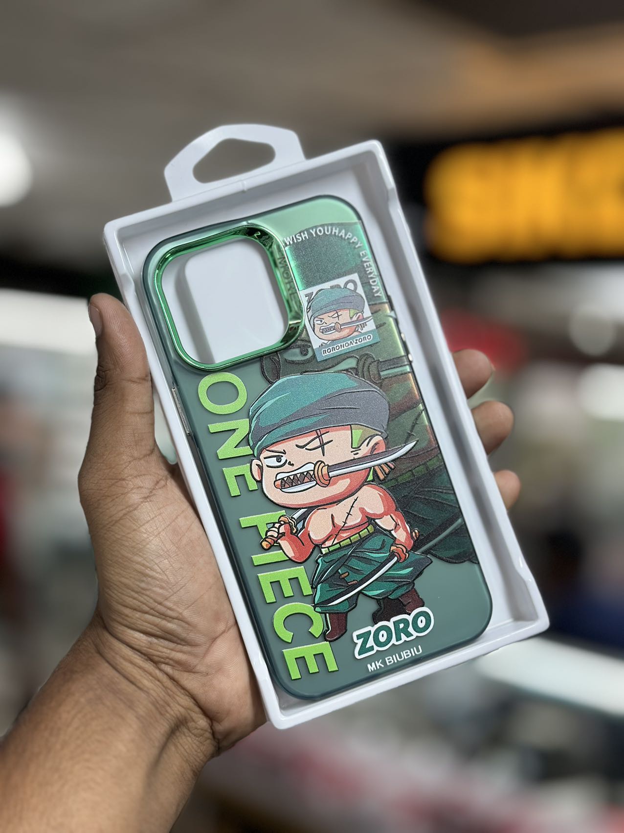 For iPhone 15 Pro Max - Premium matte hard casing ZORO comics case phone case compatible