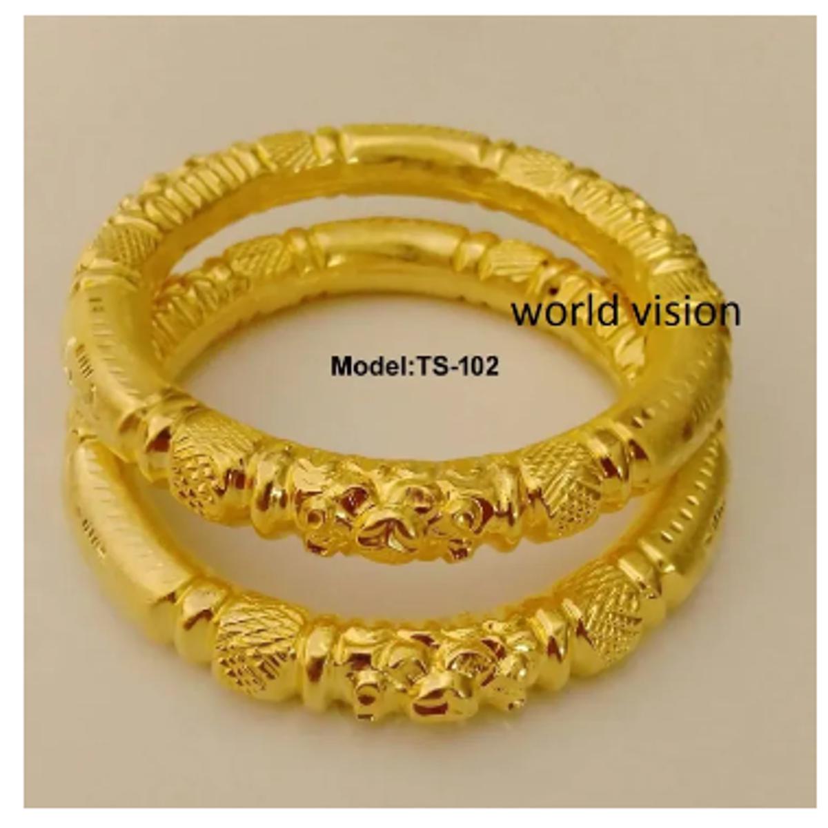 Versatile -Choice and Remark -New Indian Gold Plated Bangles Bala