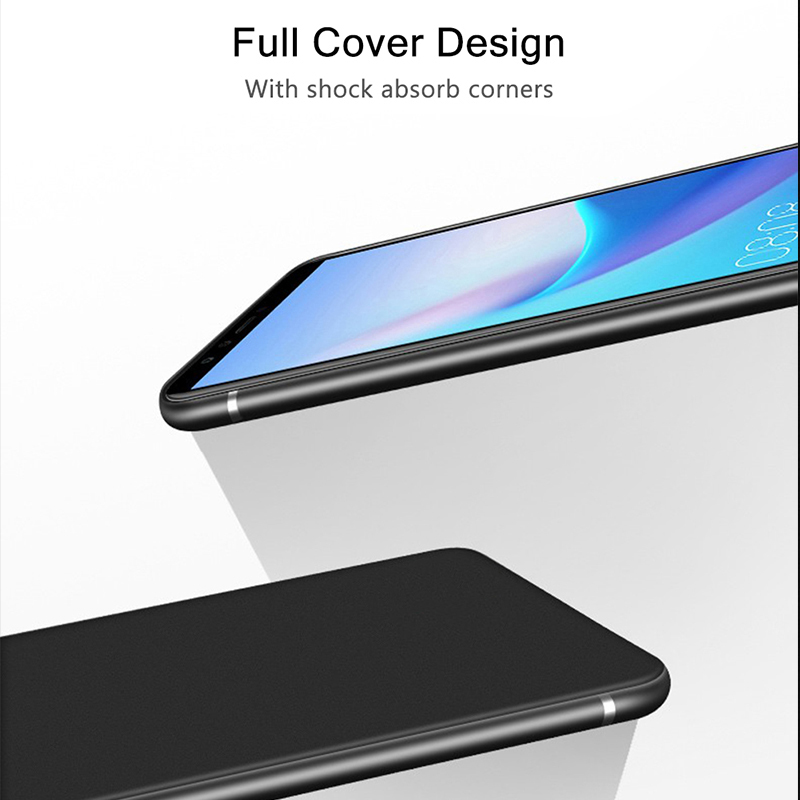 For Umidigi A9 Pro Soft Case Smooth Environmentally Friendly Silicone Back Cover Phone Cases for Umidigi A9 Pro. 