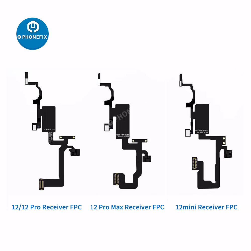 JCID JC V1SE Earpiece Flex Test Board for iPhone SE2 X Xs Max 11 12 13 Pro Max Proximity Light Sensor Earphone flood illuminator. 