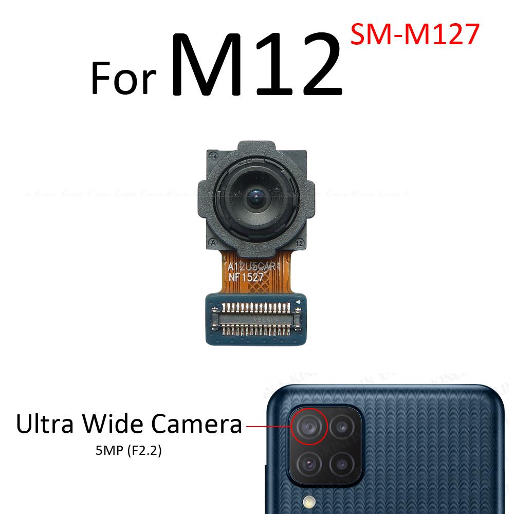 Camera Module For Samsung Galaxy M12 M127 Selfie Camera Macro Camera Main Camera Ultra Wide Camera Replacement Parts. 